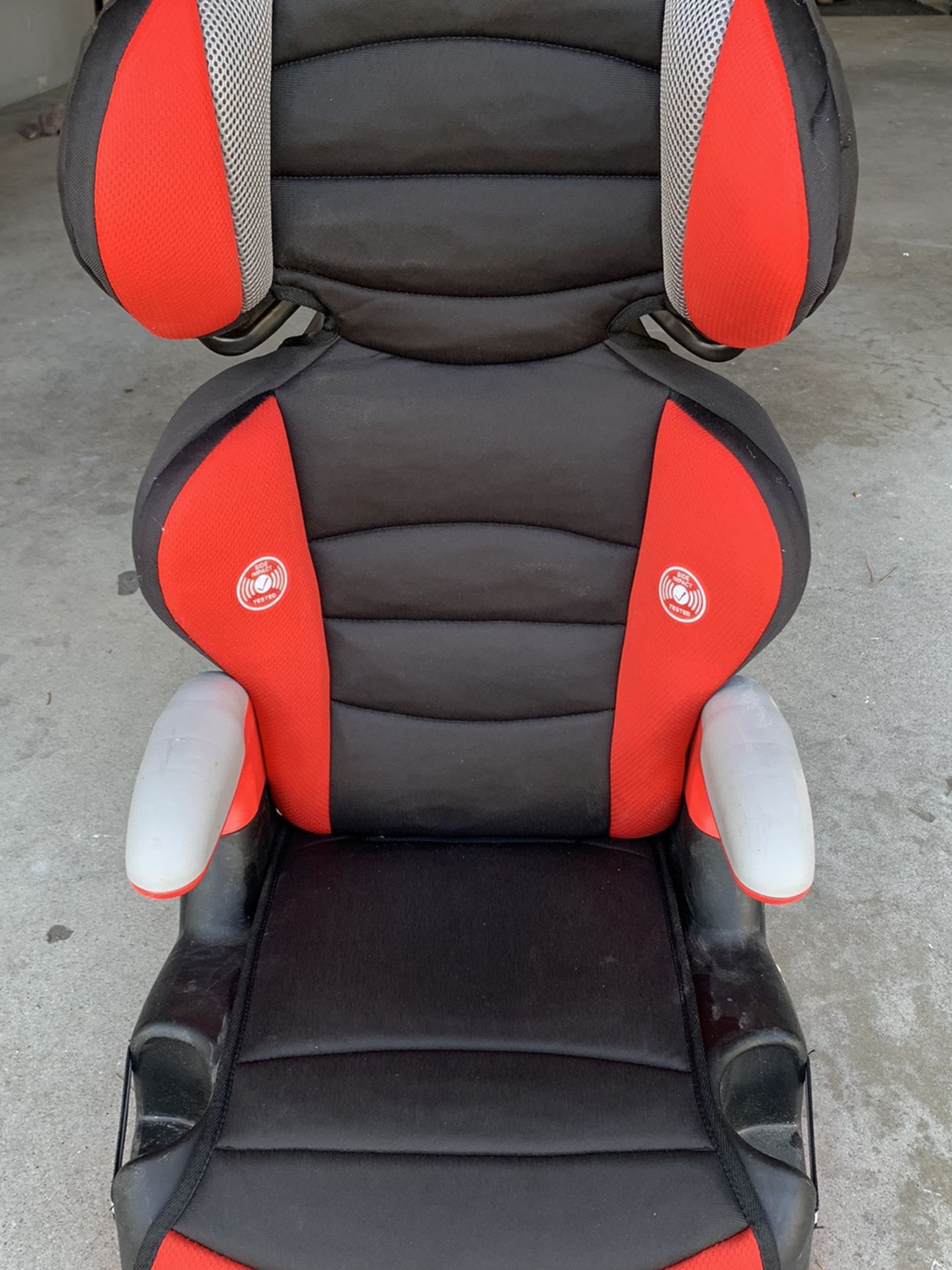 EvenFlo Booster Car Seat