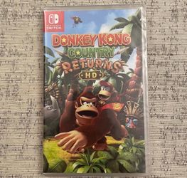 Donkey Kong Country Returns HD - Nintendo Switch Game
