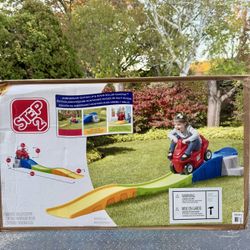 New! Step2 Anniversary Edition Up & Down Rollercoaster Ride On