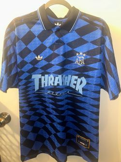 Thrasher Messi jersey