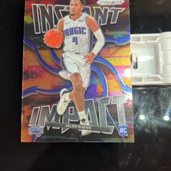 Jalen Suggs Rookie Card 22