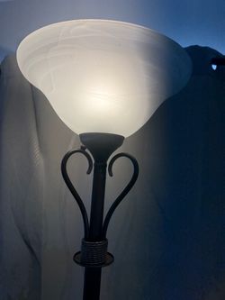 Torchiere Floor lamp 71 inches Tall