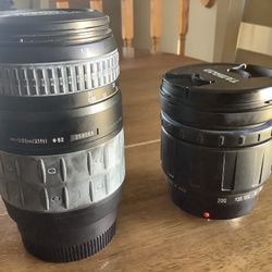 35 Mm Zoom Lenses