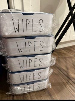 Wipes Dispenser Containers