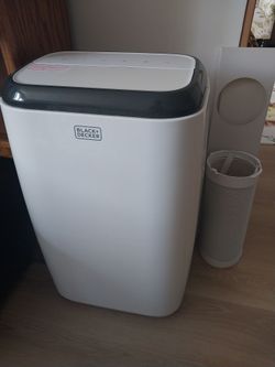 Portable AC black & decker