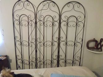 Metal Decorative Folding (Screen ) (Divider)