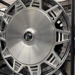 26” Forgiato Wheels And Tires Package