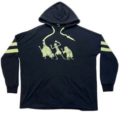 Our Universe x Disney Haunted Mansion Hitchhiking Ghosts Hoodie Sweater XS Glows