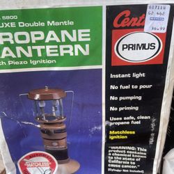 PROPANE LANTERN
