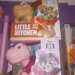 Dinosaur Little Kitchen Sets Located In Palmdale California