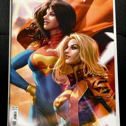 SUPERMAN #27 - DERRICK CHEW VARIANT - NM