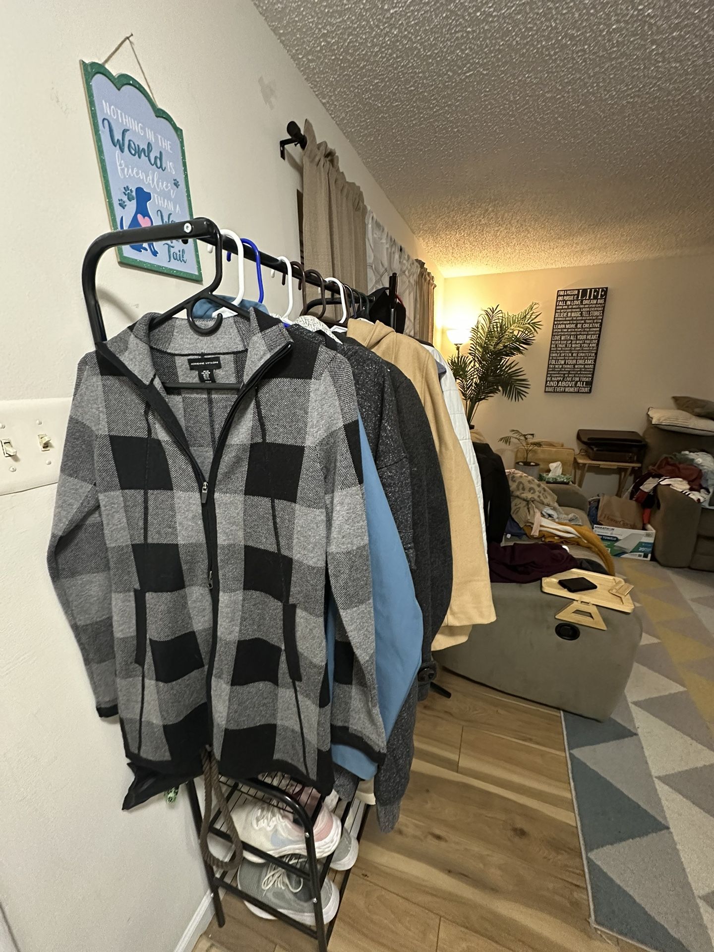 Winter Coats- Light and Heavy (Medium)