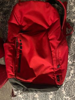 Nike elite bag color red