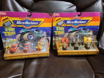 Micro machines 1990 Galoob