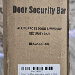 Door Security Bar, 1-Set Adjustable-Length
