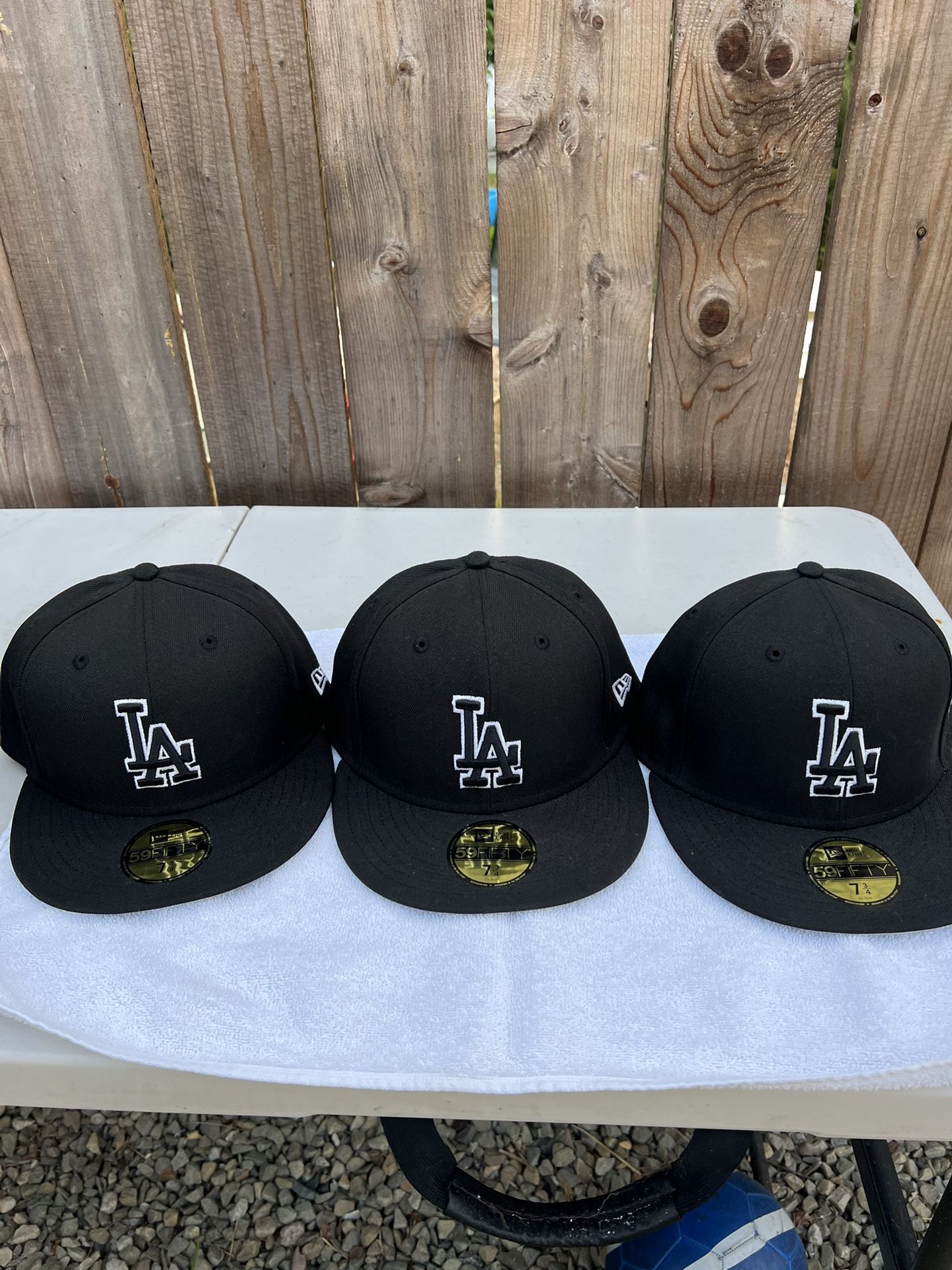 Authentic New Era LA Dodgers Fitted Hats