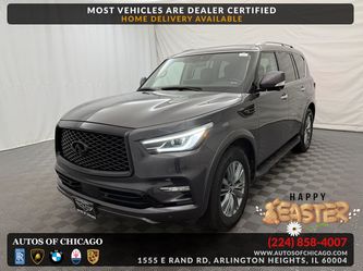 2024 INFINITI QX80