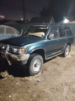 95 Toyota 4 runner