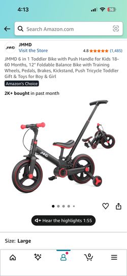 Kids bike