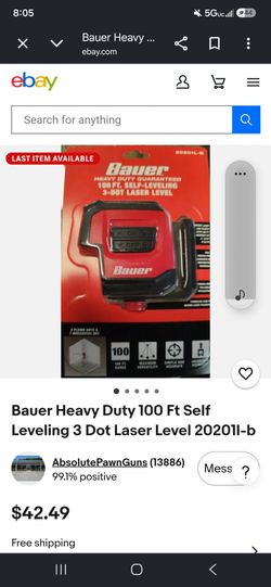 Self - leveling