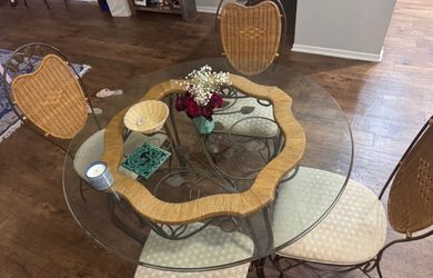 Dining table with 4 chairs