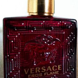 Eros Flame Cologne | Eau De Parfum | 3.4 Oz