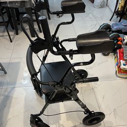 New up right walker rollator/chair new asking $100