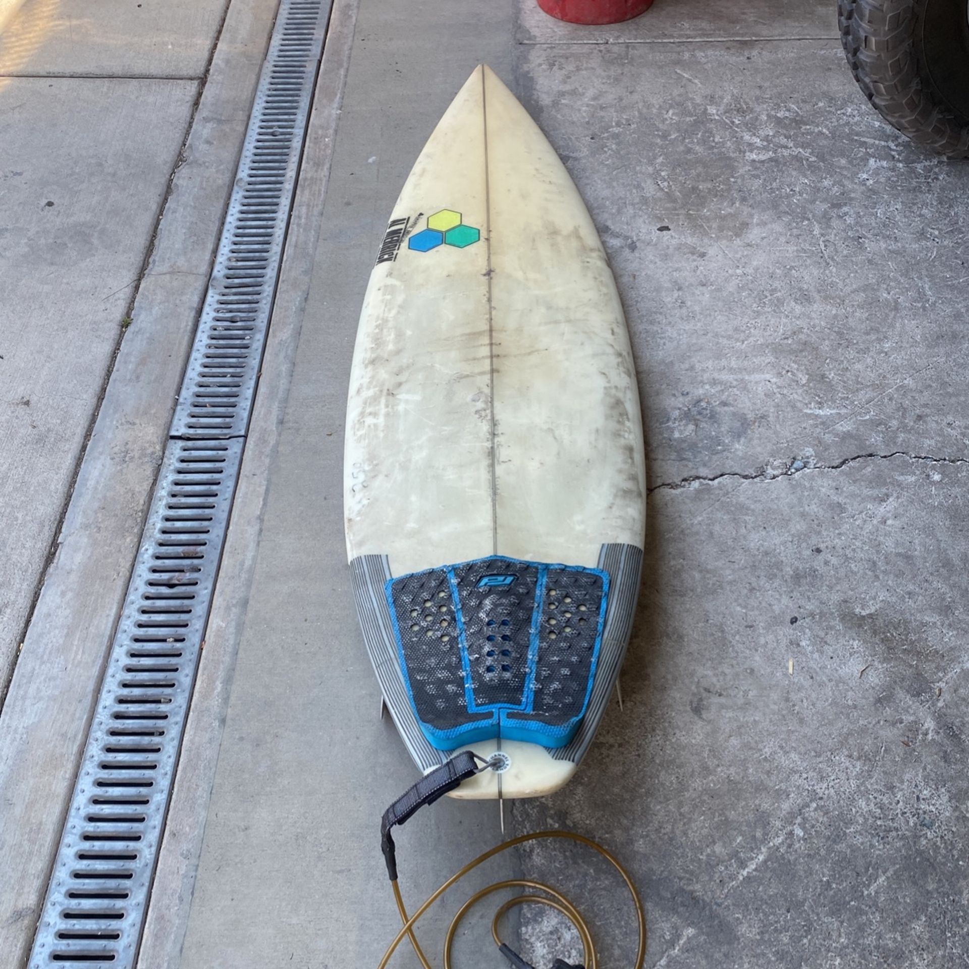5”11 Al Merrick Surfboard