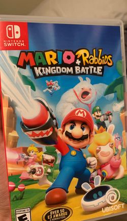 mario + rabbids kingdom battle