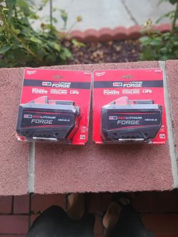 Milwaukee M18 RedLithium Forge HD12.0 Battery – 2 Pack