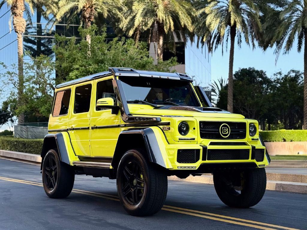 2017 Mercedes-Benz G 550 4x4 Squared