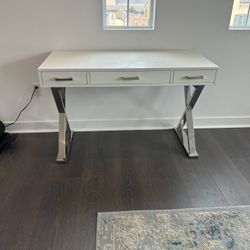 White Desk