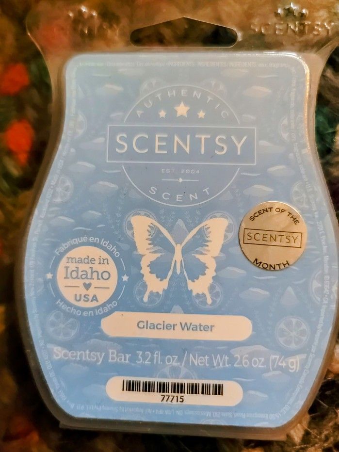 Glacier Water Scentsy Bar