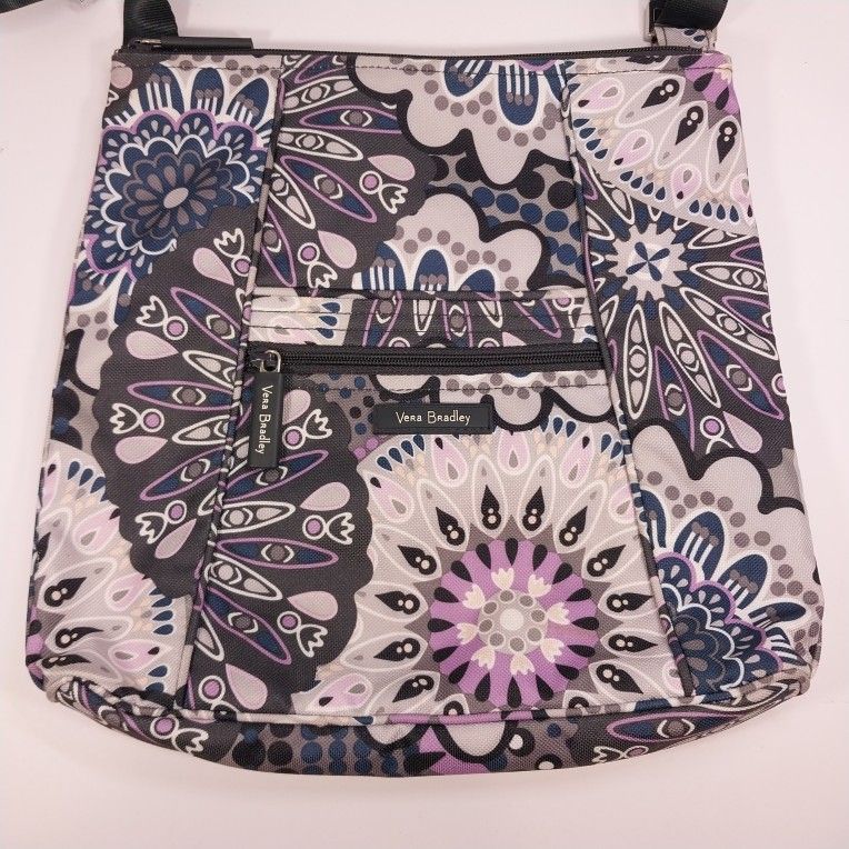 Vera Bradley Mimosa Medallion Crossbody Purse