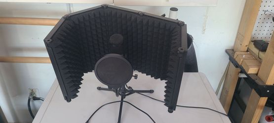 Personal Mic Recording Setup