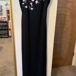 Black Long Dress 