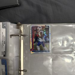 NFL Topps Chrome 2025