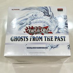 Yugioh Ghosts from the Past 1st Edition Box Display ( 5 Boxes ) Sealed Konami