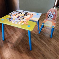 Bluey Table and Chairs