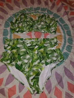 Size 3x forever 21 bikini