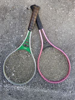 2 Used Tennis Rackets