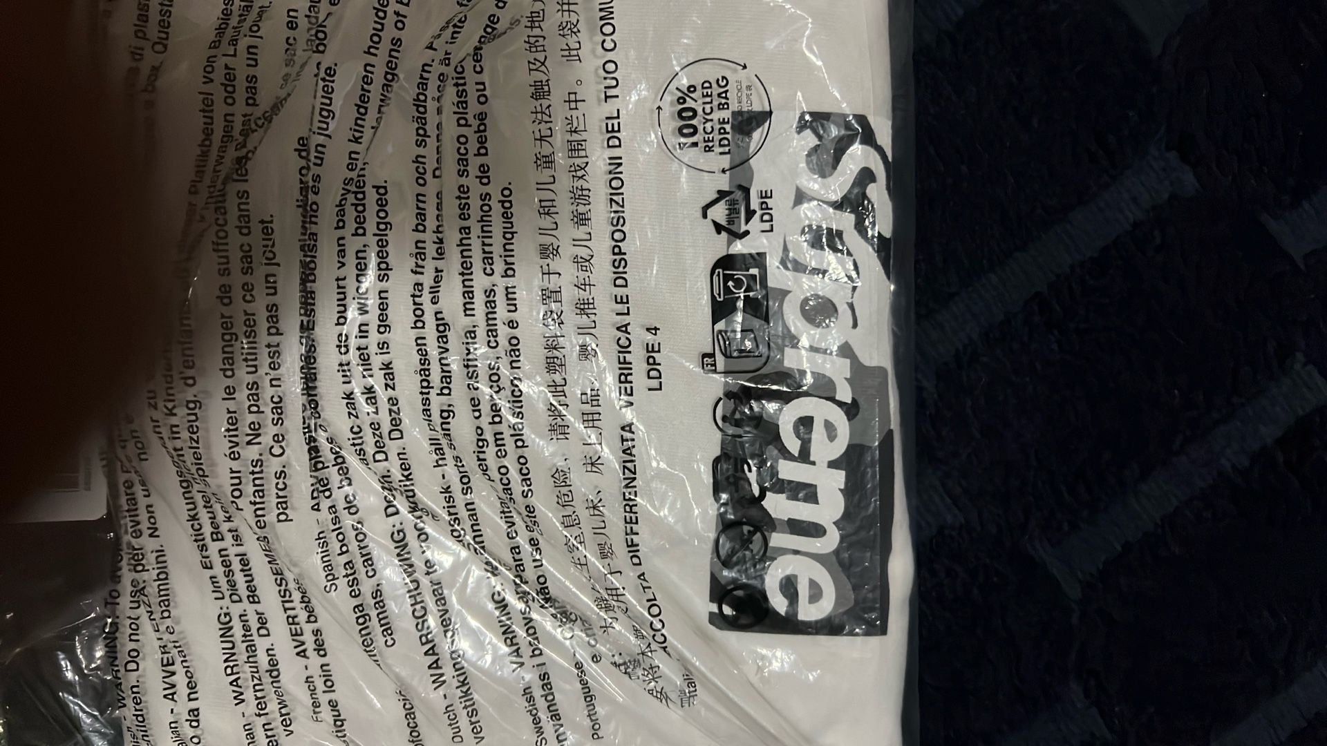 Supreme Miami Box Logo Tee