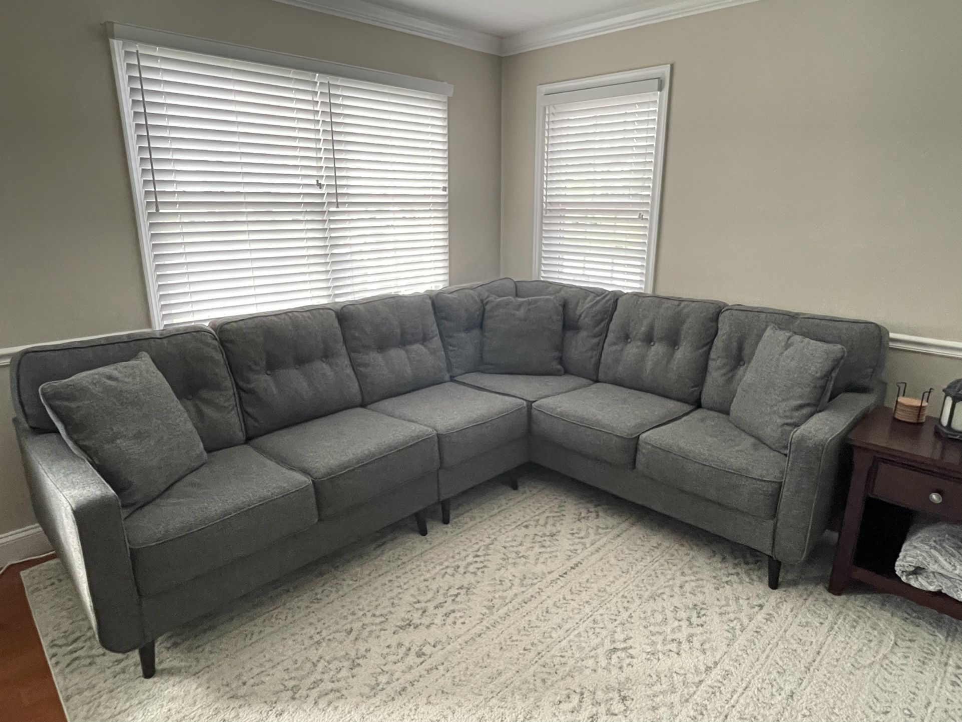 Zardoni 3 Piece Sectional Ashley Furniture for Sale in Uppr Moreland PA OfferUp