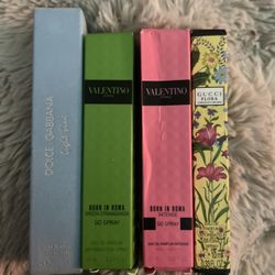 Gucci , Valentino , Dolce And Gabbana Perfume