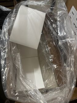 2500 Label 4X6 Shipping Label Fanfold White Premium Quality Thermal Label Rollo Zebra Thermal Printer