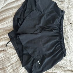 Nike girl shorts, medium