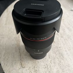 Samyang 24-70mm fe2.8