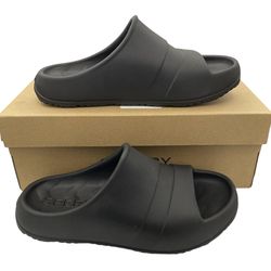 Sperry float slip-on slide black sandals unisex Size 7M women/ 5 men’s