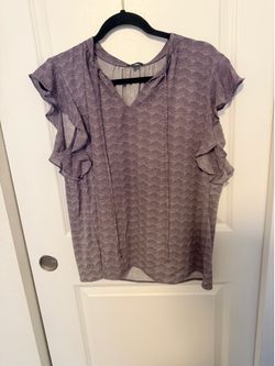Ann Taylor purple