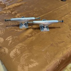 Thunder Team polished trucks 